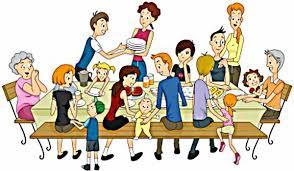 Image result for holiday family clip art