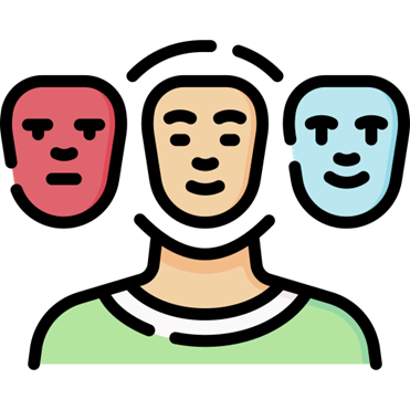 Three Face Characters Lois Brenner’s Handbook for Divorcing a Spouse with a Character ...