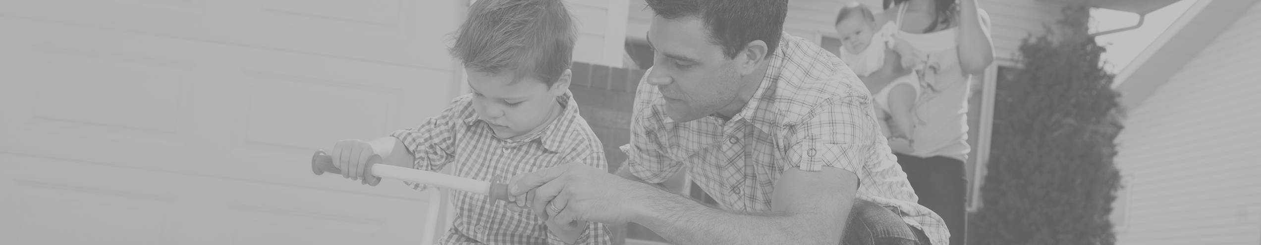man and child