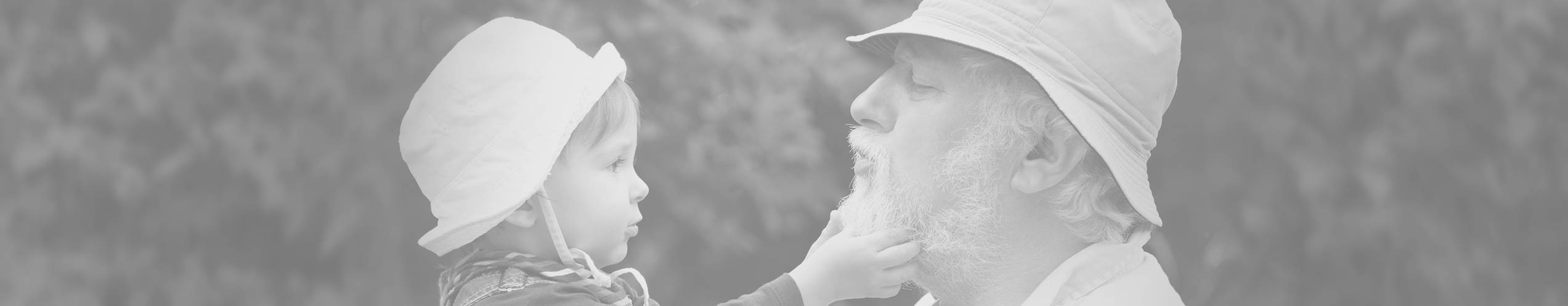 man and child